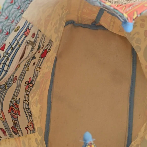 Brighton Mermaid Siren Song Canvas Tote - Picture 11 of 14